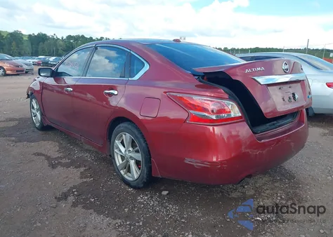2013 Nissan Altima 2.5 Sv из США, поврежденный, VIN 1N4AL3AP4DC249212